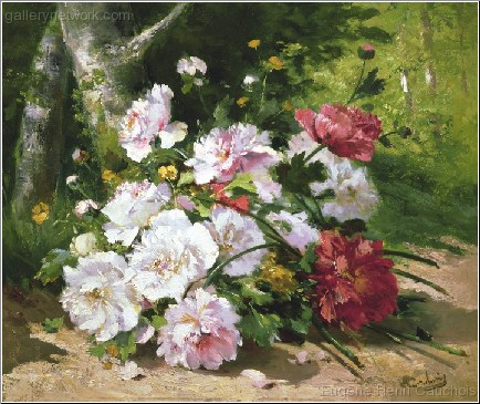 A Still Life of Mixed Summer Flowers