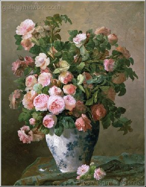 A Still Life of Roses