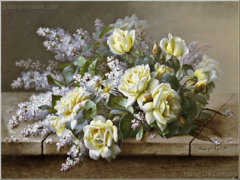 A Still Life With Yellow Roses