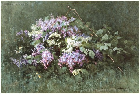 A Still Life of Lilac