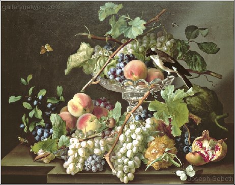 A Still Life of Fruit