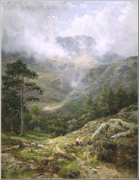 The Coniston Valley, The Lake District
