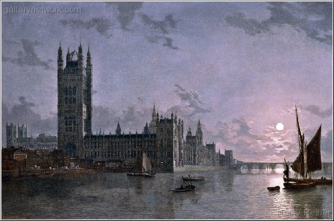 Westminster Abbey and the Houses of Parliament