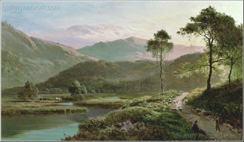 A View of Ambleside, Westmoreland