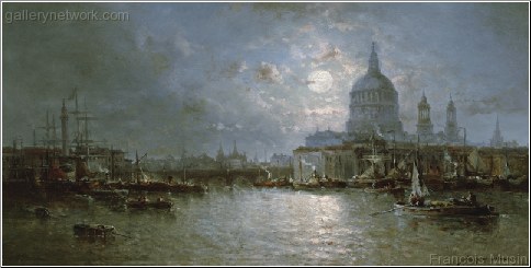 The Thames at Dusk