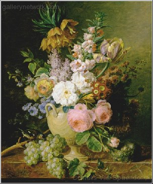 A Rich Still Life of Summer Flowers