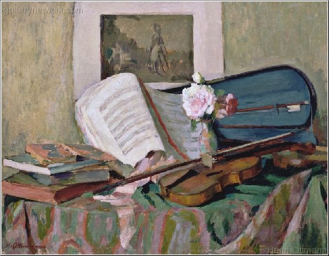 Still Life with a Violin