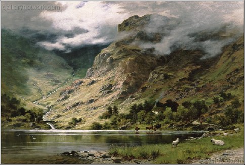 Highland Landscape, Scotland