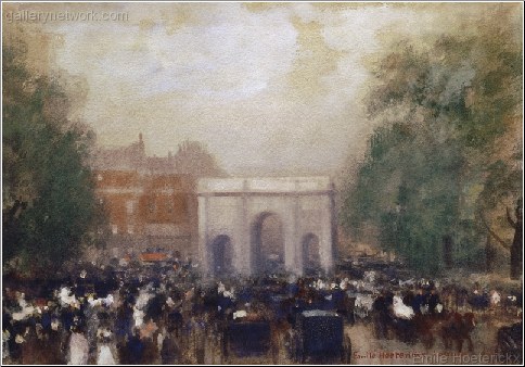 A View of Marble Arch london