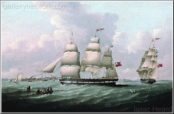 The Ship Huno Off Birkenhead