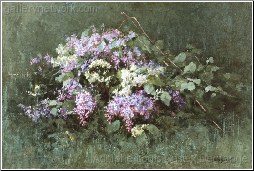 A Still Life of Lilac