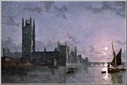 Westminster Abbey and the Houses of Parliament