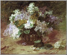 A Still Life of Lilacs