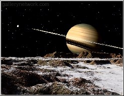 12 Saturn seen from Rhea 2