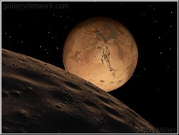 Mars from Deimos