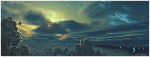 Neptune Cloudscape