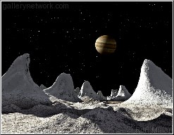 The peaks of Callisto