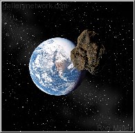 Earth and Asteroid