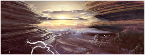 Jupiter Cloudscape 2